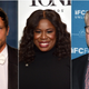 Simon Rex, Uzo Aduba, and Jim Gaffigan